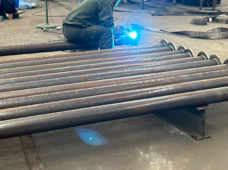 虹口20#无缝注浆管加工108*6钢花管棚管