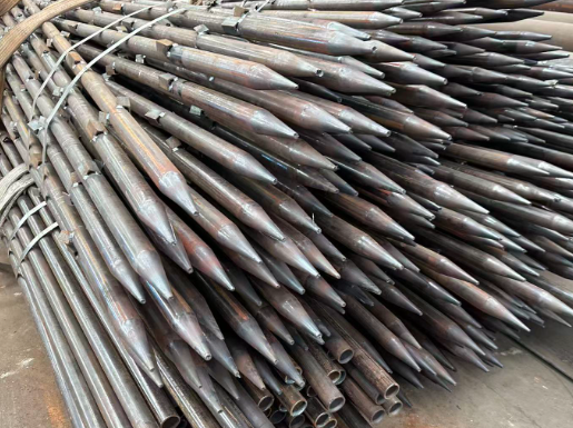 虹口超前小导管加工108*8无缝注浆管隧道机械加工用